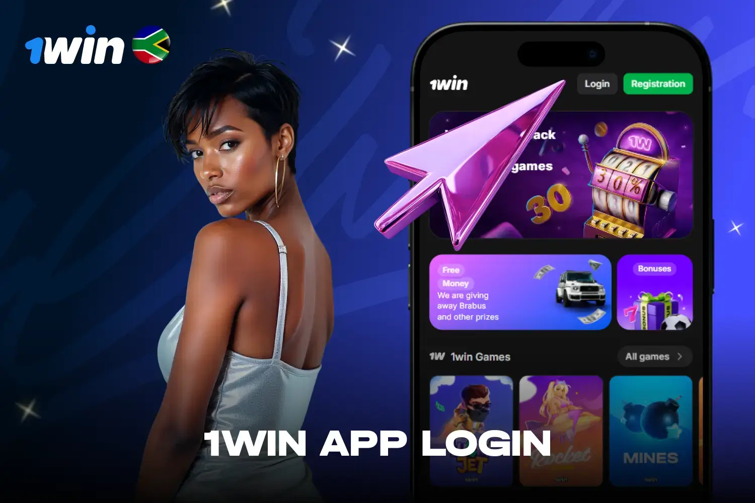 Download 1win App South Africa - Android APK and iOS