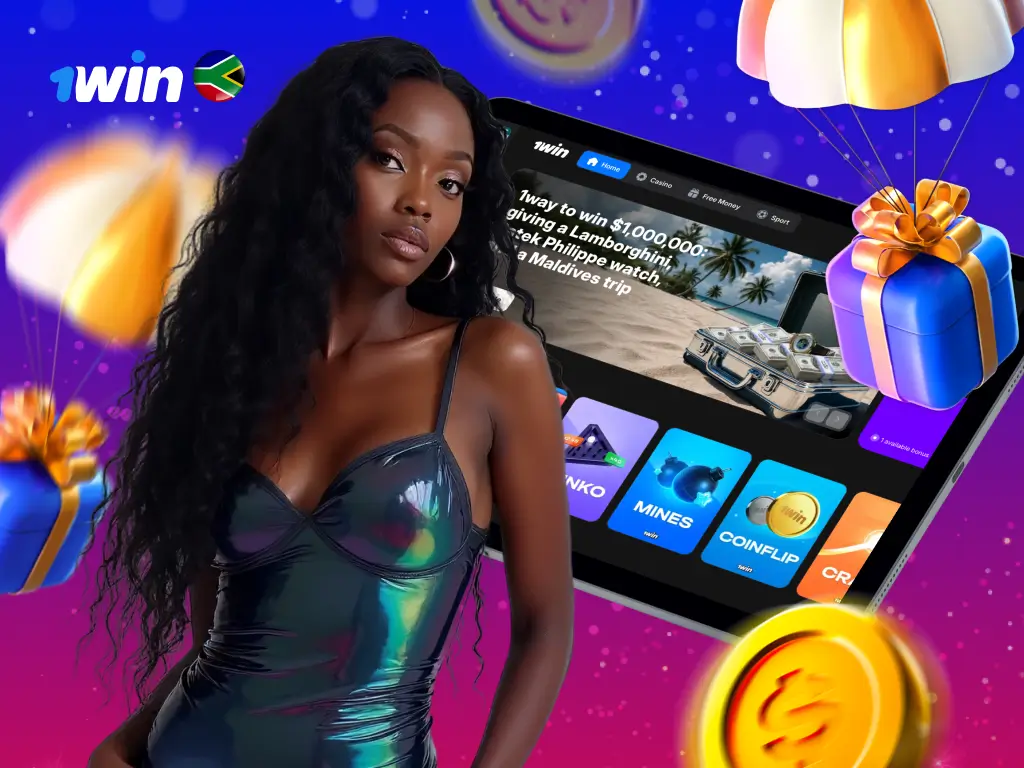 1win Bonus South Africa - Casino, Sports and Cashback