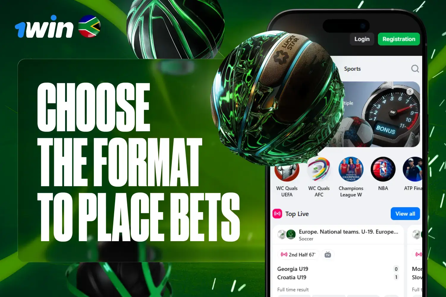 1win South Africa - Online Casino and Betting in ZAR